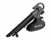 GARDENA akumulátorový vysavač/foukač listí PowerJet Collect 18V P4A, sada připravená k použití