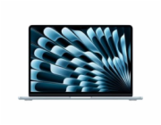 Apple MacBook Air 13   M4 chip 10-core CPU and 8-core GPU, 16GB, 256GB SSD - Sky Blue