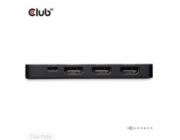 Club3D hub MST (Multi Stream Transport) DisplayPort 1.4 na 3x HDMI 8K60Hz (M/F)