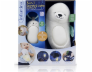 B-Kids Infantino 3v1 noční světlo - Seal