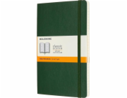 Moleskine Notes 13x21 hladká myrtově zelená