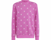 Adidas Dívčí mikina BLUV SWT IC5573