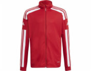Adidas Dětská mikina SQUADRA 21 Training Jacket GP6458 GP6458 červená 116 cm