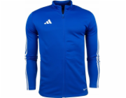 Adidas Dětská mikina Tiro 23 League Training modrá HS3526 128cm