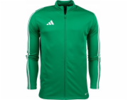 Adidas Dětská mikina Tiro 23 League Training zelená IC7872 116cm