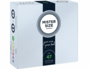 Mister Size Kondomy Mister Size Condoms určené pro velikost 47 mm, 36 ks.