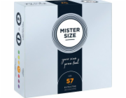 Mister Size Kondomy Mister Size Condoms určené pro velikost 57 mm, 36 ks.