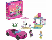 Mattel Barbie Mega konvertibilní a stojan