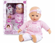 Artyk panenka Natalia Spící miminko 38cm 122507