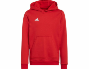 Adidas Mikina adidas ENTRADA 22 Hoody Y H57566 H57566 červená 116 cm