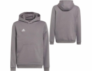 Adidas Mikina adidas ENTRADA 22 Hoody H57515 H57515 šedá 152 cm