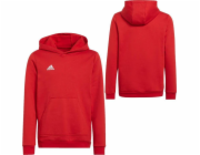 Adidas Mikina adidas ENTRADA 22 Hoody Y H57566 H57566 červená 140 cm
