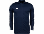 Adidas Dětská mikina Tiro 23 League Training tmavě modrá HS3525 128cm