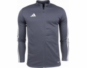 Adidas Dětská mikina Tiro 23 League Training šedá HS3523 140cm