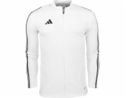 Adidas Dětská mikina Tiro 23 League Training bílá HS3524 116cm