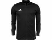 Adidas Dětská mikina Tiro 23 League Training černá HS3522 128cm