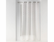 Douceur d`Interieur Interiérový design HOTOVÁ ZÁVĚSA BÍLÁ - MELUSINE 140x240