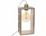Atmosphera Stolní lampa Stolní lampa Atmosphera dřevo hnědá 25 W 220-240 V