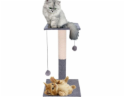 Cats Collection Kolekce Cats Vysoké škrabadlo pro KOČKU, pelíšek, strom s hračkami, míčky