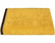 5five Ručník Premium Cotton 560 g hořčicový (100 x 150 cm)