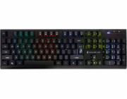 Surefire Herní klávesnice KingPin X2, drátová, RGB, QWERTY, anglická