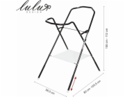 Lulu Design Vanový stojan 84 cm (černý)