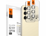 Spigen Spigen Glass tR EZ Fit Optik Pro 2 ks, žlutá - Samsung Galaxy S24+