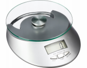 5five Kuchyňská váha Elektronická kuchyňská váha, max. 5 kg, stříbrná barva