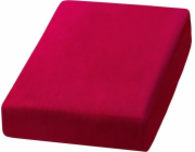 Activeshop FUSHIA SAMETOVÉ PROSTĚRADLO FUSHIA