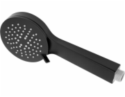 FDesign Sprchová hlavice Angel se 3 funkcemi, černá (FD8-100-22)