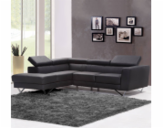 Strado Koberec Shaggy Strado 160x200 GreyNight do obývacího pokoje (tmavě šedý)