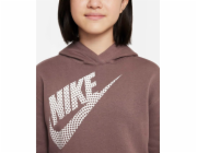 Nike Dívčí mikina NSW OS PO Hoodie Jr Dívčí DZ4620 291