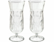 Koziol koktejlové sklenice CLUB NO. 17 super sklenic, 400 ml, 2 kusy, KOZIOL