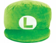 Tomy Plyšová čepice TOMY MOCCHI s motivem Nintendo Luigi T12962/4