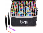 ExtraLink Sada popisovačů na alkohol Extralink, 168 kusů