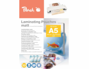 Peach Laminovací fólie Peach A5 (154x216mm), 125mic, matná