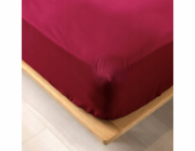 Douceur d`Interieur Interiérový design Dvojité prostěradlo z organické bavlny BIOLINA, 140 x 190 cm