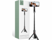 Tech-Protect Selfie tyč Selfie tyč Tech-Protect L04s Bezdrátová selfie tyč Stativ MagSafe Černá