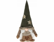 Home Styling Collection Vánoční dekorace Figurka vánočního elfa, výška 45 cm