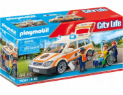 Playmobil PLAYMOBIL 71037 auto záchranáře, stavebnice
