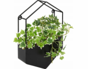 Atmosphera Umělý břečťan v kovovém květináči IVY, 35 cm