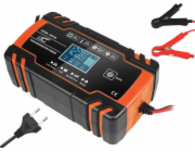 LTC Automatická nabíječka mikroprocesorový usměrňovač LTC 12V 8A - 24V 4A oranžová