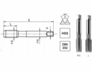 Fanar TAPS UNF 3/8-24 DIN-2181/2 (2B) HSS