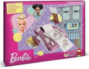 Multiprint Vícetiskový vícetiskový stroj na výrobu razítek a samolepek Barbie