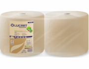 Karen Lucart EcoNatural 3.800 - Role utěrek, 3 vrstvy, 200 m, celulóza Fiberpack - 2 role