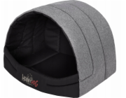 Hobbydog R2 DOMEČEK PRO PANENKY TMAVĚ ŠEDÝ EKOLEN
