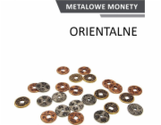 Drawlab Entertainment Kovové mince - orientální (sada 24 mincí)