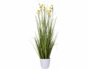 Home Styling Collection Kolekce pro domácí styling Umělá květina v květináči Luční květiny, 95 cm