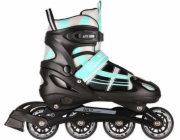 Nils Extreme Kolečkové brusle NH18366A s vyměnitelným běžcem, nastavitelné, mátová, velikost 39-42