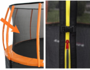 Lean Sport Vnitřní síť pro trampolínu LEAN Sport Best 8 stop